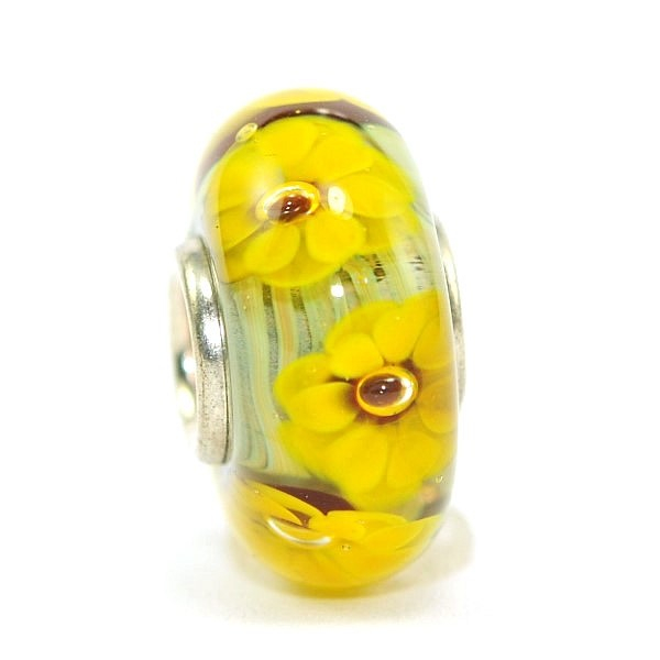 Kamane - Glass Bead - Sunflower