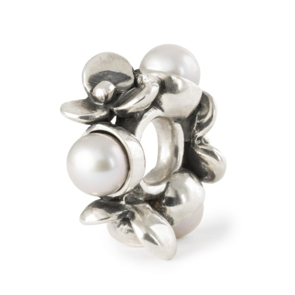 Trollbeads - Frühling 2024 - Silber mit Perlen