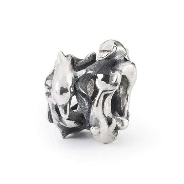 Trollbeads - Delphin Familie