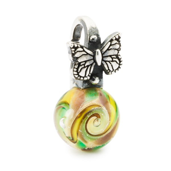 Trollbeads - Frühling 2022 - Schmetterling Anhänger