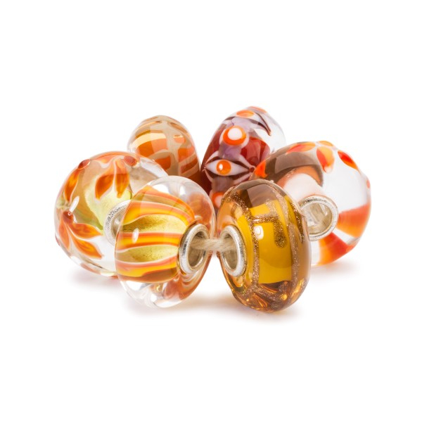 Trollbeads - Herbst - Tagtraum Set