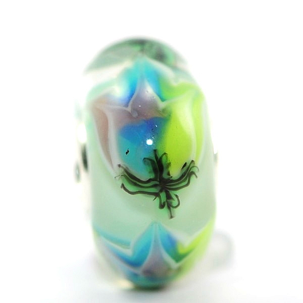 Trollbeads - Fantasy Rainbow Tulip - WYSIWYG