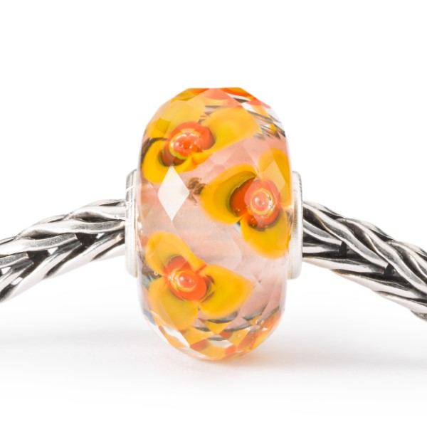 Trollbeads - Herbst 2022 - Sonnenblumen Fantasie