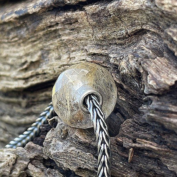 Trollbeads Day 2017 - Limited Edition - Golden Rutilated Quartz