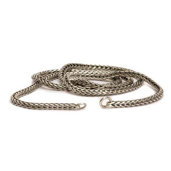 Trollbeads - Halskette Sterling Silber - ohne Verschluss