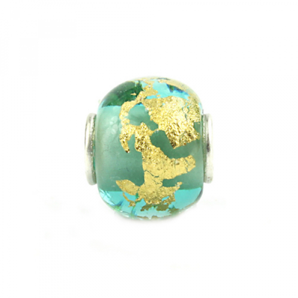 Turquoise World Petite Earthbead