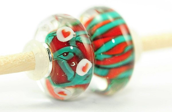 Trollbeads - Unikat/ Unique - Weihnachten 2024