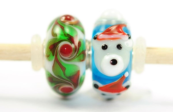 Trollbeads - Weihnachtsunikate 2024