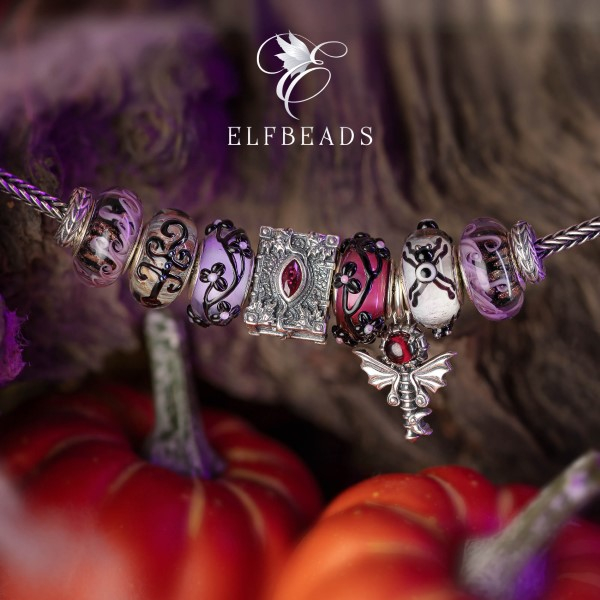 Elfbeads - Nightmare Key Dangle