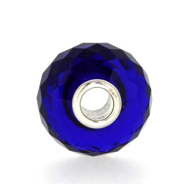 Katzenmaiers - Glass Quartz Faceted - Royal Blue