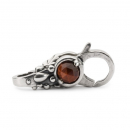 Trollbeads - Red Tiger Lock